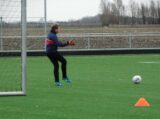 Training Schouwen-Duiveland Selectie Onder 13 & 14 op sportpark 'Het Springer' van vrijdag 30 december 2022 (16/98)